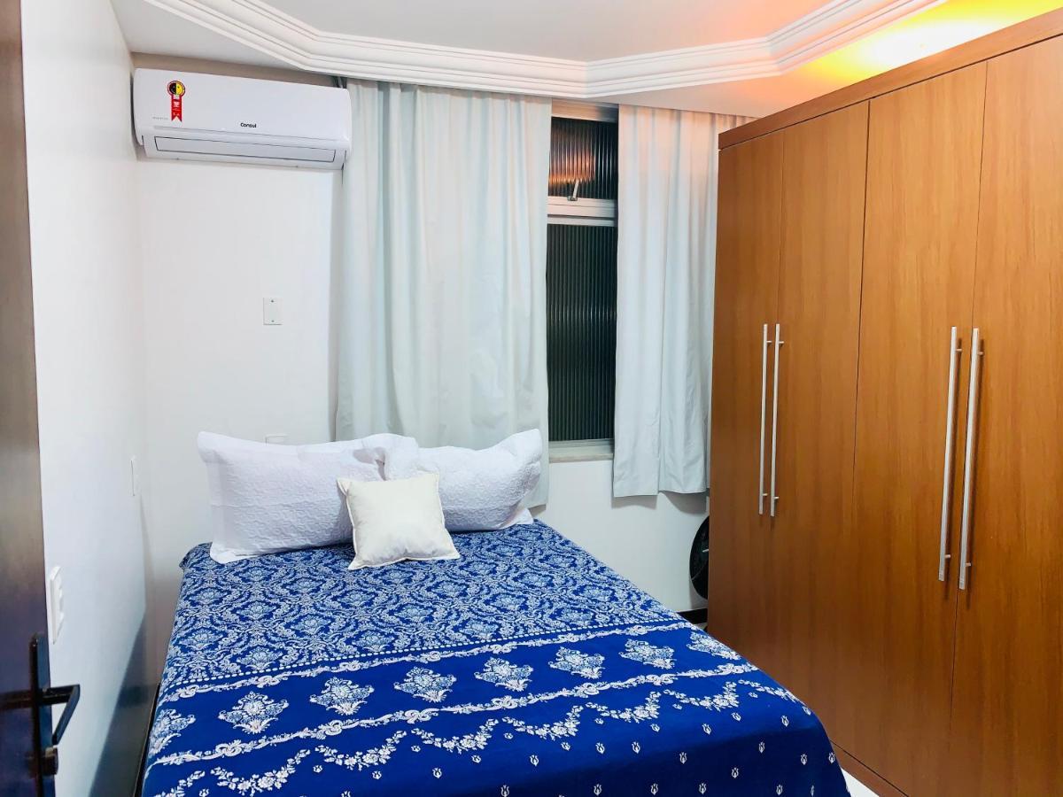 Stayhere! Fique Aqui! Apartamento 2/4 Mobiliado No Costa Azul :-) Salvador Exteriör bild